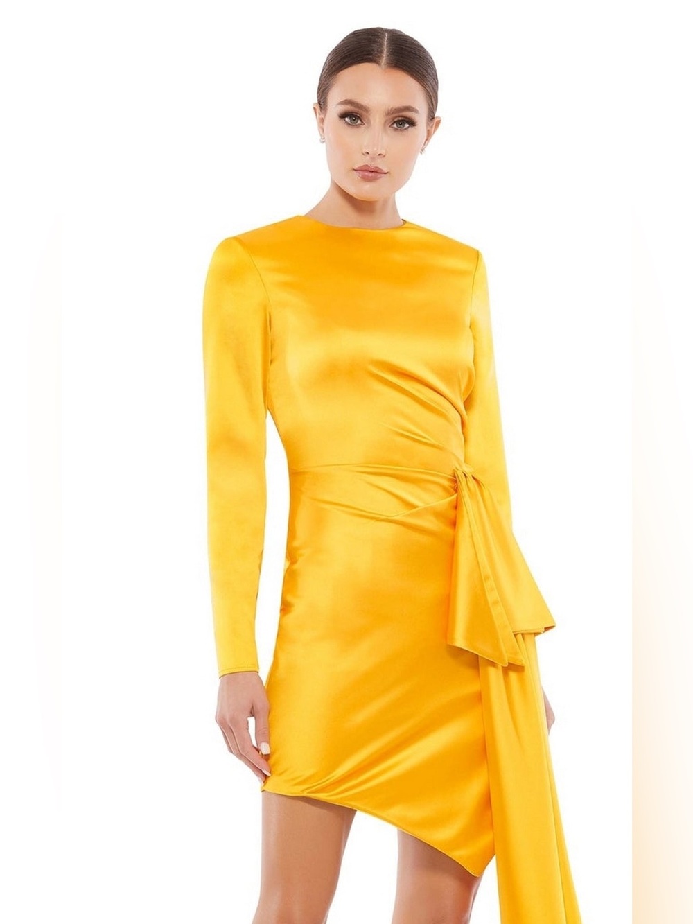 Marigold Cocktail Dress 70152 by Mac Duggal $398